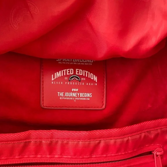 Sprayground Limited Edition Backpack - Picture 2 of 2